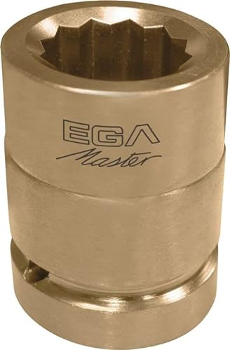 Egamaster - Llave impacto larga 12 canto 1.1/2 36mm aluminio