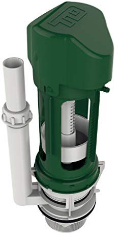 Thomas Dudley 327628 Niagara Vantage Valve for Both Single and Dual Flush, Green, White
