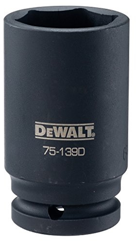 DEWALT 3/4 Drive Impact Socket Deep 6 PT 1 7/16