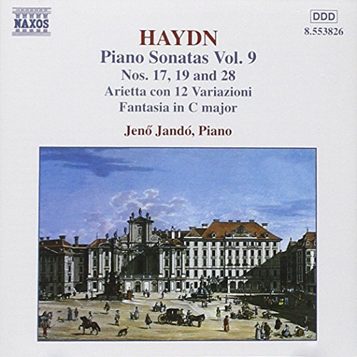 F.J. Haydn: Piano Sonatas, Vol. 9