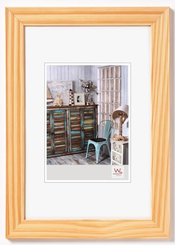 walther design Bilderrahmen natur 30 x 40 cm Grado Holzrahmen HI040H