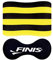 Finis Foam Galleggiante Jr, Giallo/nero
