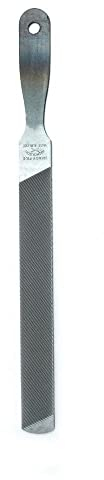 Nicholson Crescent 06601NN - Lima rettangolare a taglio singolo, 20,3 cm