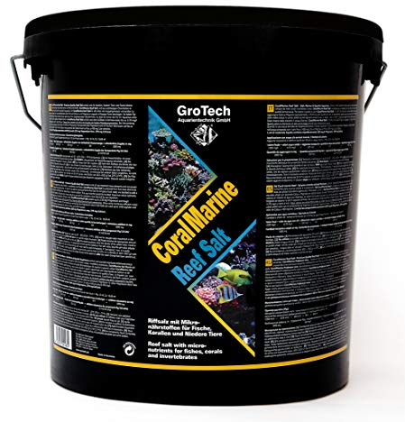 Grotech Corall Marine Salz - 21 Kg - für 600 Liter