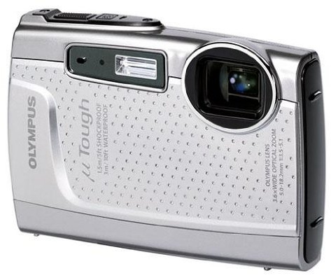 Olympus MJU Tough 3005 Appareil Photo numérique Compact 12 MP (2,7 Pouces LCD, 4 x Zoom Optique)