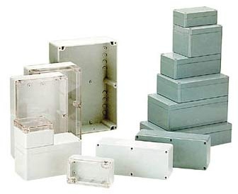 Gainta G353 Abgedichtetes Abs-Gehäuse,Dunkelgrau, 222 x 146 x 75 mm