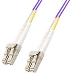 MicroConnect fib440401p LWL-Kabel – Glasfaserkabel von (LC/PC, LC/PC, männlich, Violett)