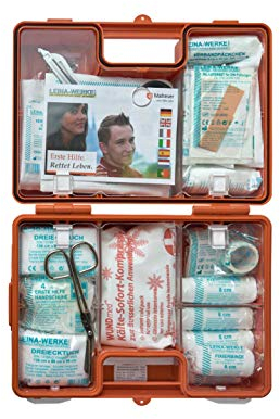 Erste Hilfe Koffer - Kasten - First Aid Box - Verbandkoffer - Verbandkasten DIN 13157 : 2009