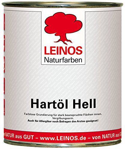 Leinos 241 Hartöl Hell für Innen 0,75 l