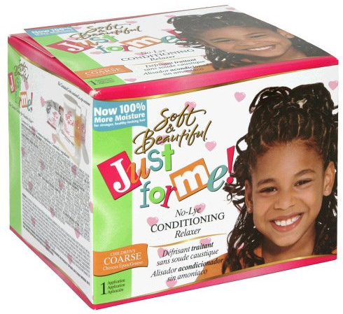 Soft&Beautiful Just for me! No Lye Condit. Creme Relaxer SUPER KIDS