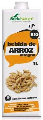 leche arroz bio 1l soria natural 1 l