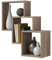 FMD Möbel, 297-001 Fibi Regal, eiche, maße 64.0 x 65.5 x 19.0 cm (BHT)