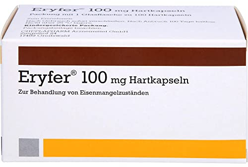 ERYFER 100 Hartkapseln 100 St