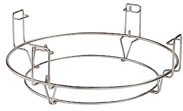 KamadoJoe Big Joe Flexibeles Kochgestellsystem, Silber