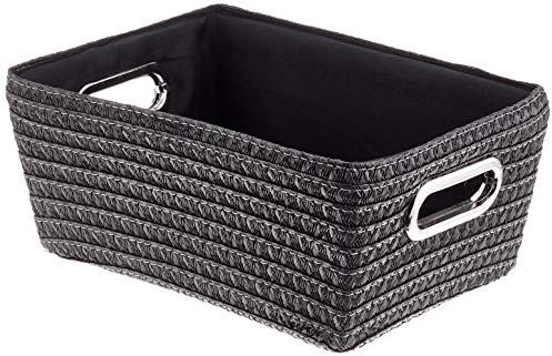 Wenko Aufbewahrungskorb schwarz one size