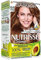 Garnier Nutrisse Creme Coloración Nutritiva Permanente, Tinte 100% Cobertura de Canas con Mascarilla Nutritiva de 5 Aceites - Tono 6.41 Marrón Intenso