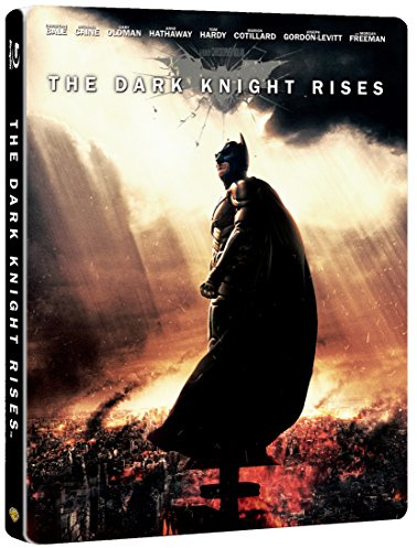 The Dark Knight Rises. / Rare Japanese Import. / Region Free