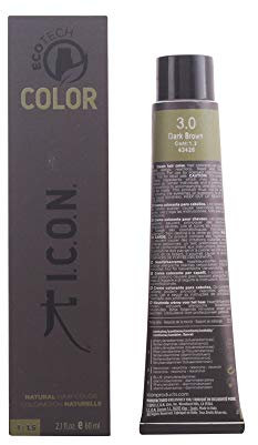 Icon Ecotech Natural Color 6.2 Dark Beige Blonde Tinte - 60 ml