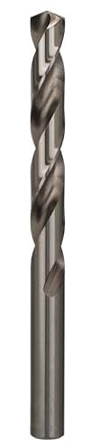 Bosch 5x PRO Metal HSS-G Twist Drill Bit Standard Length (for Non-ferrous metals, Steel, Ø 12,30 mm, Professional Accessory Rotary Drill/Drivers)