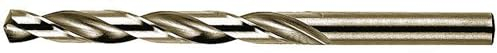 Heller Tools 990 HSS-Co Cobalt-Edelstahlbohrer DIN 338 RN, Gesamtlänge: 57 mm, Arbeitslänge: 30 mm, Durchmesser: 2,5, 10-TLG. Ø 2.5 x 30, cobaltbohrer, kobaltbohrer, metallbohrer 2,5mm