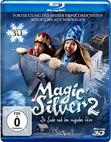 Magic Silver 2 - Die Suche nach dem magischen Horn [3D Blu-ray]