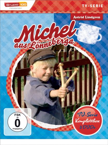Michel aus Lönneberga - TV-Serien-Box [3 DVDs]