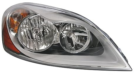 Valeo Scheinwerfer Rechts 43869 für Volvo XC 60 (2008-2013) | Halogen-Scheinwerfer, High Performance,1er-Pack