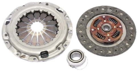 JAPANPARTS KF-5001 Kupplungssatz Kompatibel mit MITSUBISHI GRANDIS NAW 2055HG 2301A051 2304A022 Kupplung Komplett