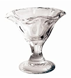 Olympia CC906 Traditional Large Dessert Glasses, 185 mL (Pack of 6)