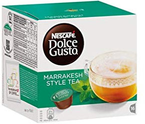 Dolce Gusto Marrakech Tea (lot de 64 capsules)