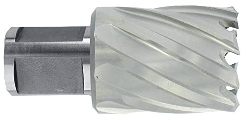 Timoly 10370511200 Kernbohrer für HSS Weldon-Metall, kurz, Ø 12 mm, Utilie, 30-lang, Gesamtgröße Mm, 60 Rotationen
