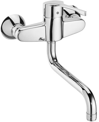 Roca Victoria - grifo monomando para lavabo con caño giratorio, maneta para personas con movilidad reducida . Griferías hidrosanitarias Monomando. Ref A5A7623C00