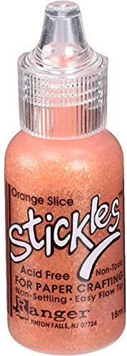 Ranger Orange Slice Stickles Glitter Glue - SGG46325