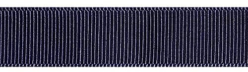 Prym Grosgrain Ribbon 26 mm Dark Blue 100% Polyester