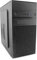 VANT CoolBox M580 Boîtier PC Micro-ATX compact avec 2 ports USB 3.0 avant, bloc d'alimentation CoolBox BASUC500-GR, supports pour cadenas et fermeture Kensington, noir