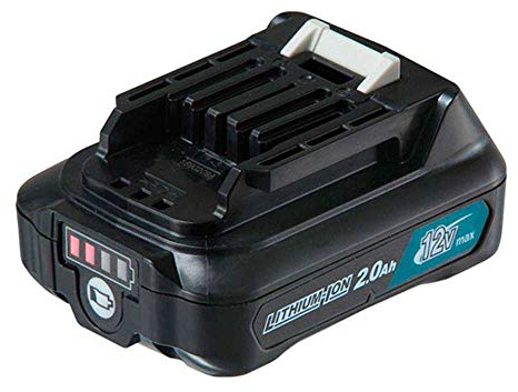Makita BL1021B - Batteria agli ioni di litio 12 V, 2,0 Ah