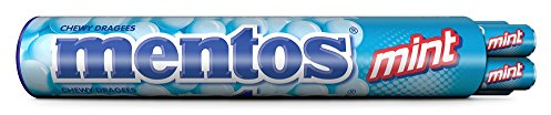 Mentos Mint Jumbo Rolle 8er 296g