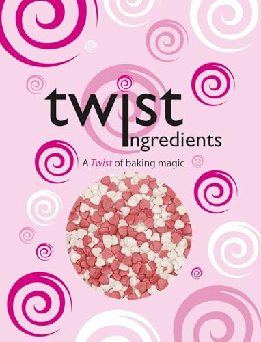 Twist Ingredients - Valentine's Day Cake Topper Sprinkles - 800g Edible Shimmer Cupcake/Cake Decorations - For Birthdays, Weddings & Romantic Celebrations
