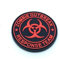 Patch Nation Zombie Outbreak Response Team Schwarz PVC Klett Emblem Abzeichen