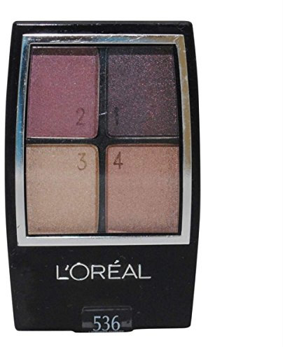 L'Oréal Wear Infinite Quad Lidschatten - 536 Lavender Smokes