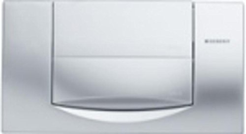 Geberit Betätigungsplatte Modell bis BJ 2001 200F seidenglanz Chrom 115.222.46.1