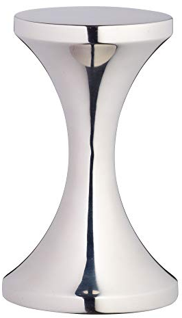 KitchenCraft Le'Xpress 2-Sided Coffee Tamper, Stainless Steel, 52mm / 58mm