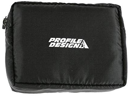 Profile Designs Sync Gürtel Nylon Tasche, ACSBNYPCH1-L, Schwarz, Large