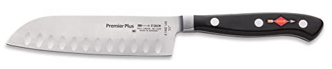 F. DICK Santoku, Küchenmesser, Premier Plus (Messer mit Klinge 14 cm, X50CrMoV15 Stahl, nichtrostend, 56° HRC) 81442142K
