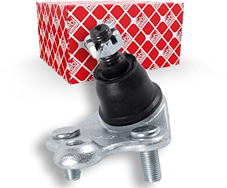 febi bilstein 42135 Traggelenk mit Kronenmutter und Splint, 1 Stück | Kompatibel mit: HONDA CR-V III