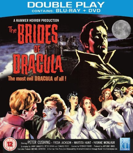 Dracula und seine Bräute / The Brides of Dracula ( ) (Blu-Ray & DVD Combo) [ UK Import ] (Blu-Ray)