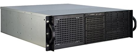 Inter-Tech 88887107 Case IPC Server 3U-30248 (48cm), o.PSU