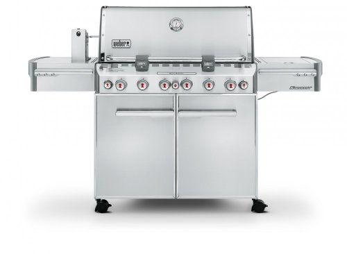 Weber Barbecue a gas Summit S-670 in acciaio inox