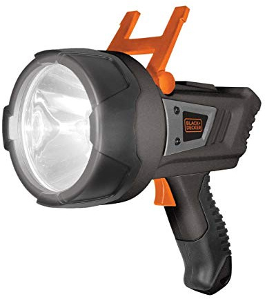 BLACK+DECKER - Wiederaufladbare LED-Spotlight - 600 Lumen - 5W