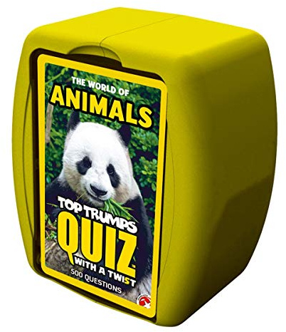 Winning Moves Supertrumpf-Quiz-Spiel